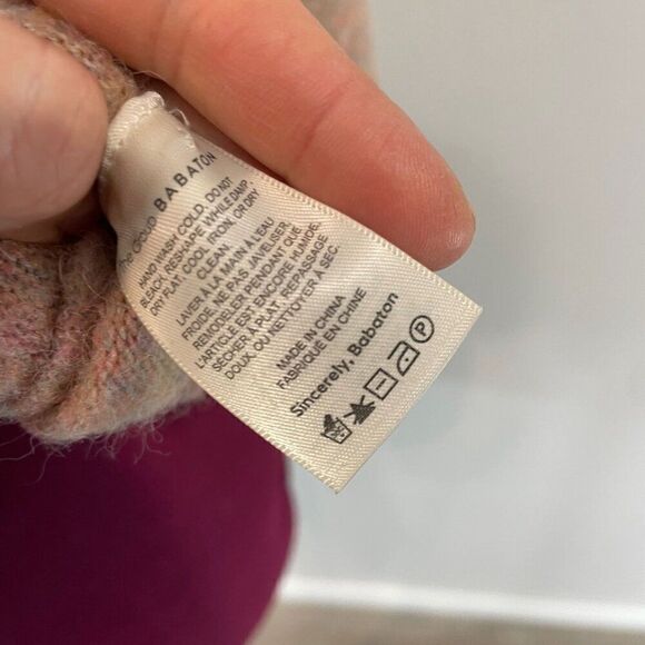 The Group Babaton Turtleneck Alpaca Wool Blend Sweater S/M - Picture 6 of 9